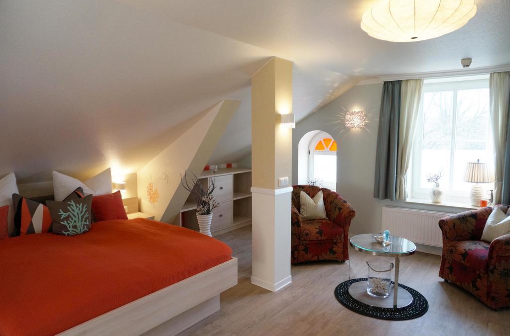 Deluxe Apartments Der "Alten Apotheke" Prerow Pokoj fotografie