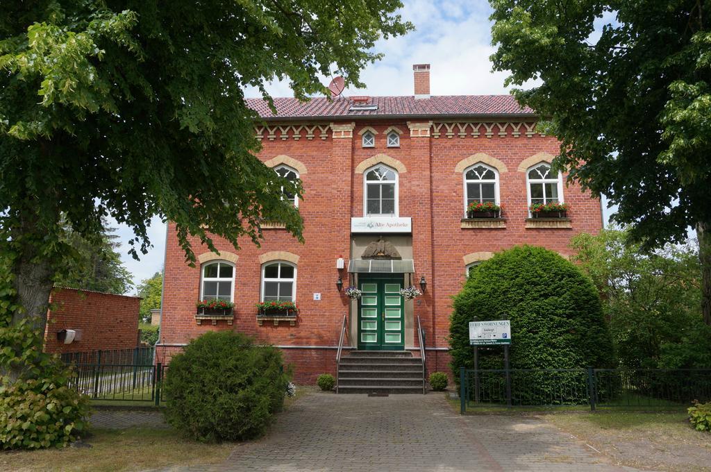 Deluxe Apartments Der "Alten Apotheke" Prerow Exteriér fotografie