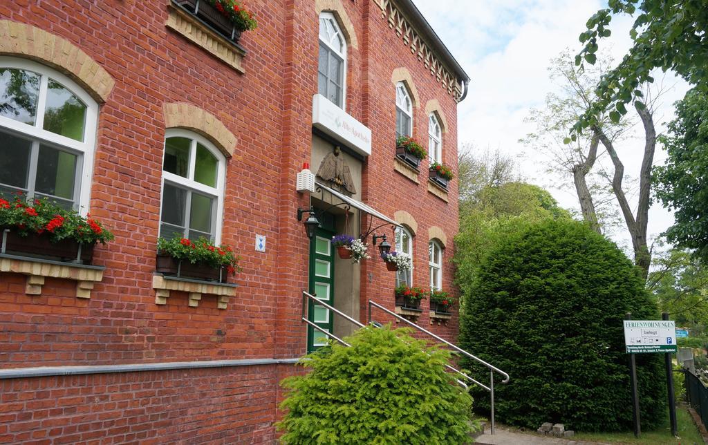Deluxe Apartments Der "Alten Apotheke" Prerow Exteriér fotografie