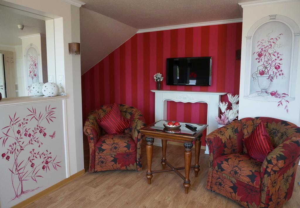 Deluxe Apartments Der "Alten Apotheke" Prerow Pokoj fotografie