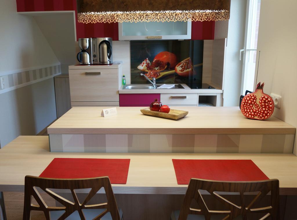 Deluxe Apartments Der "Alten Apotheke" Prerow Pokoj fotografie