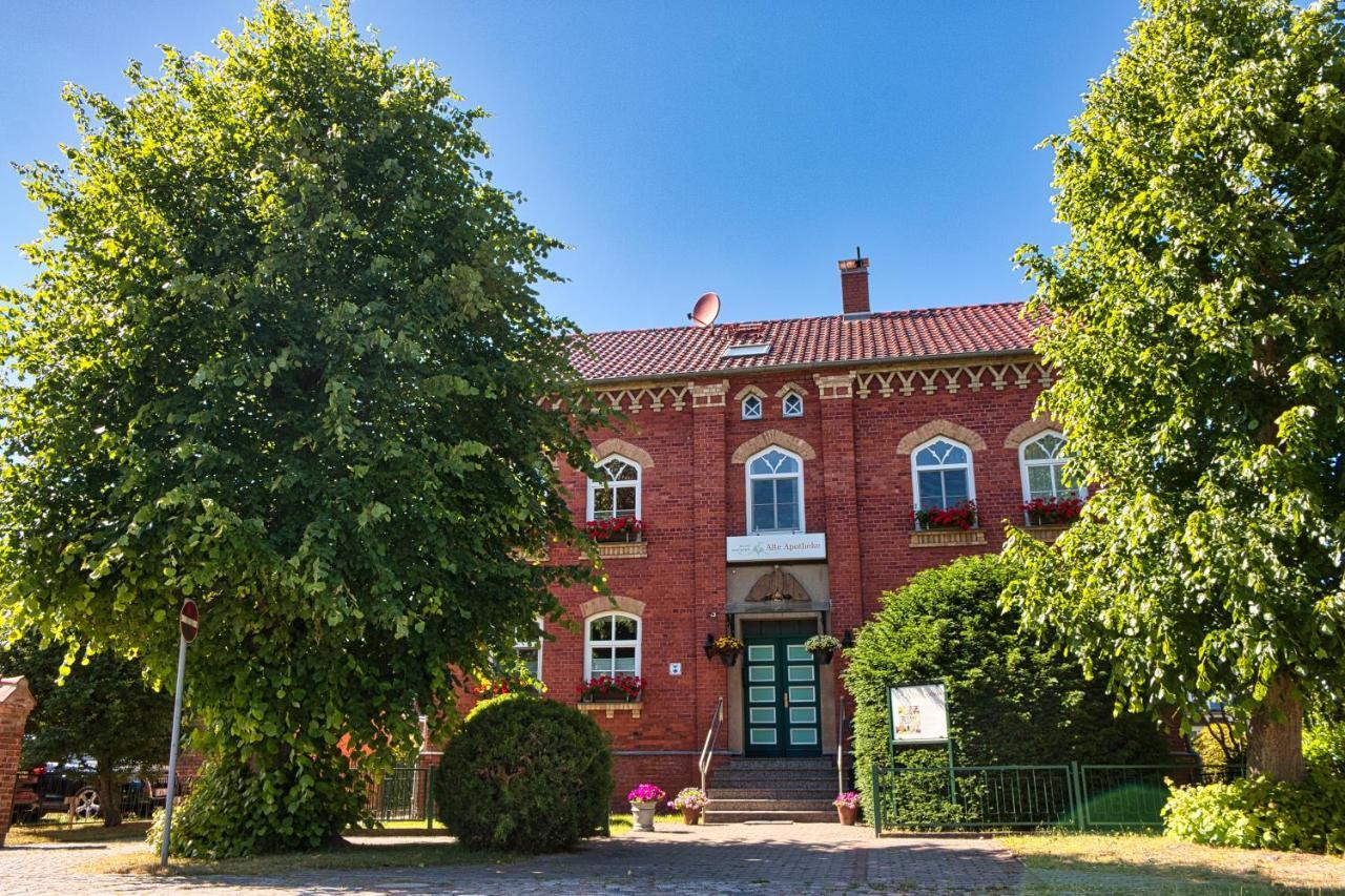 Deluxe Apartments Der "Alten Apotheke" Prerow Exteriér fotografie