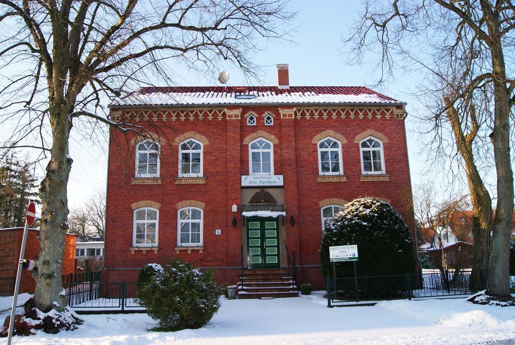 Deluxe Apartments Der "Alten Apotheke" Prerow Exteriér fotografie